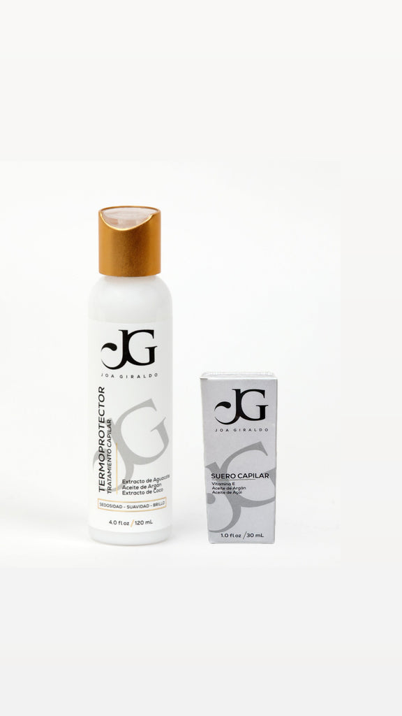 KIT 4:  ︱ TERMOPROTECTOR + SUERO CAPILAR
