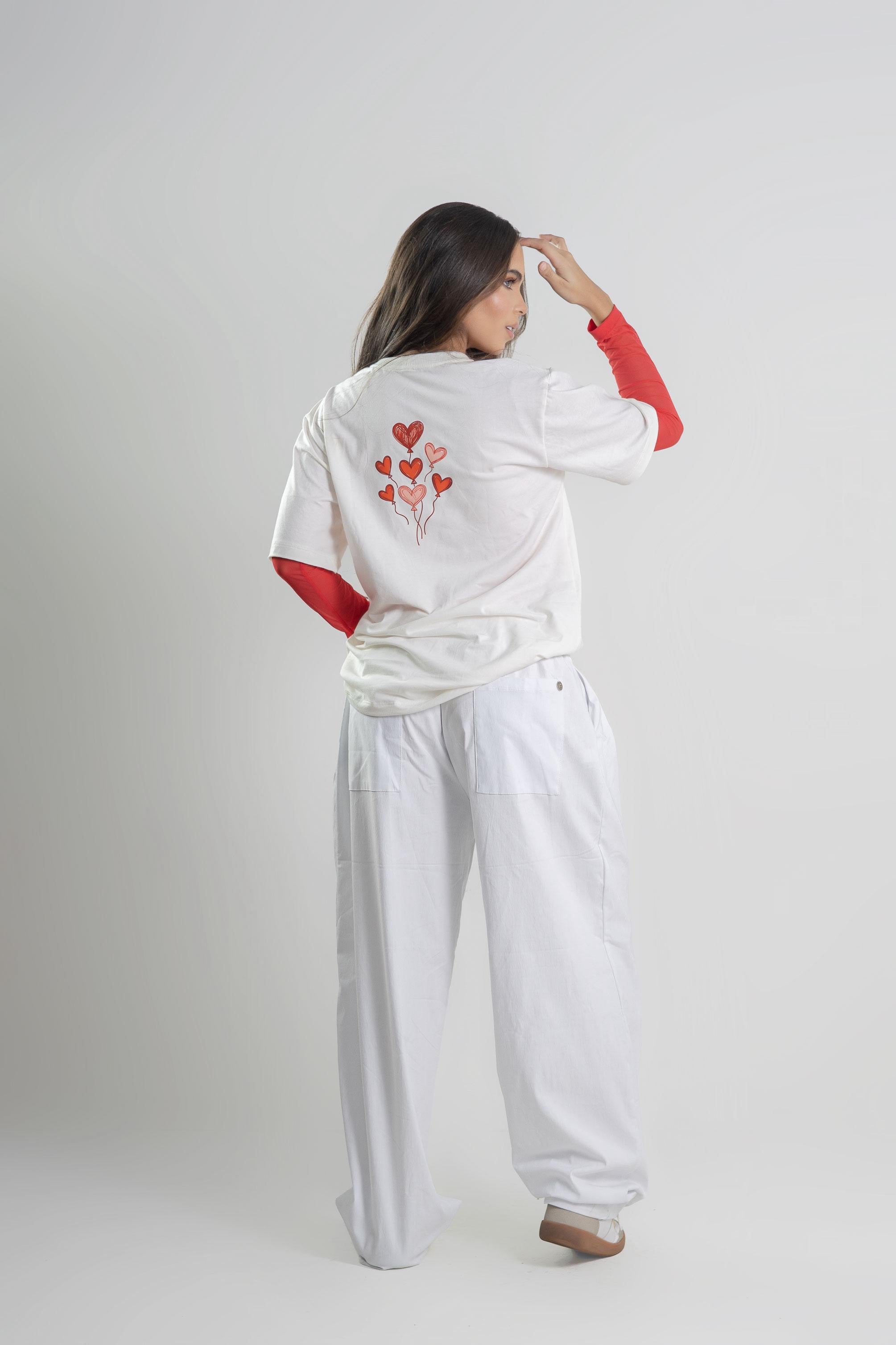 Oversize T shirt Ref Love